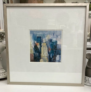 Skyline Watercolour Print