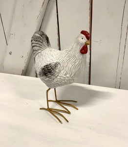 Chicken with Wire Feet