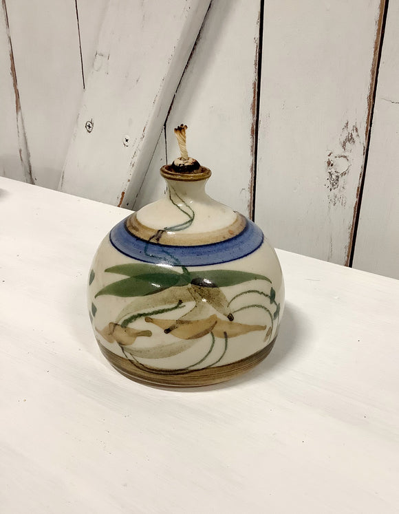 Pottery Oil Lamp