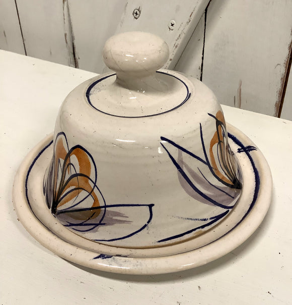 Pottery Butter Dish
