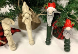 Spindle Gnome Ornaments