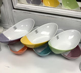 Rainbow bowls set