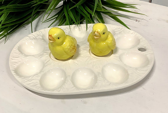Chick & Egg dish
