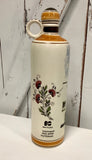 Handpainted bottle with stopper