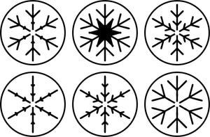 Mini Snowflakes
