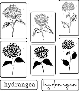 Heavenly Hydrangeas - JRV Stencil