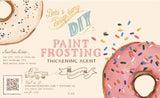 Paint Frosting - DIY