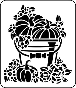 Pumpkin bucket - JRV Stencil