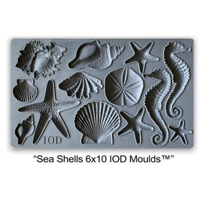 Sea Shells - IOD Mould