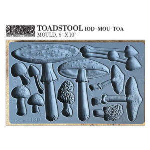 Toadstool - IOD Mould