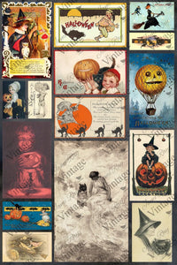 Vintage Halloween - JRV Decoupage Paper